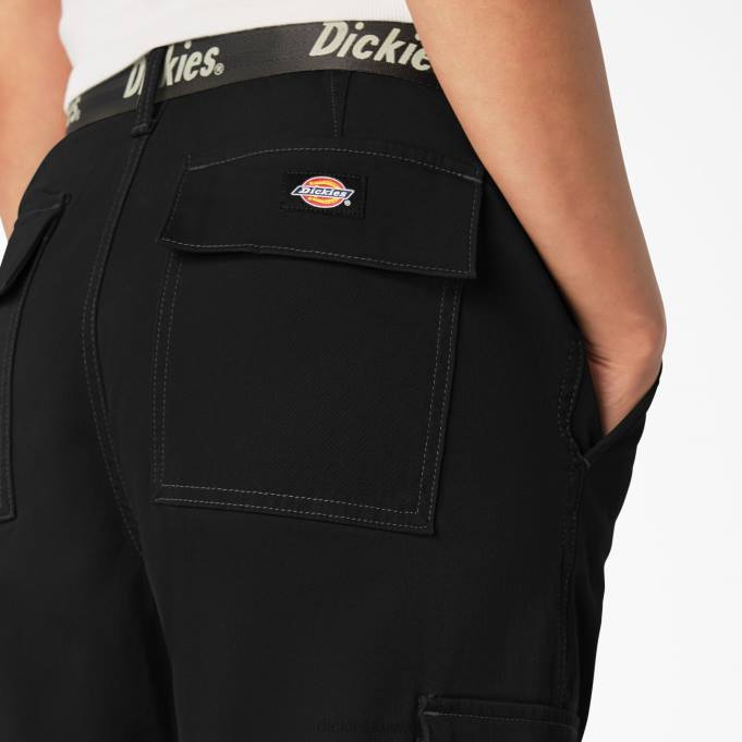 Dickies نحيف سروال كارغو قصير بغرز متباينة عادي ثياب 84441804