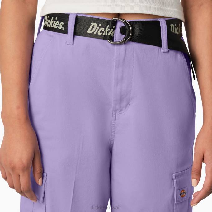 Dickies نحيف سروال كارغو قصير بغرز متباينة عادي ثياب 84441806