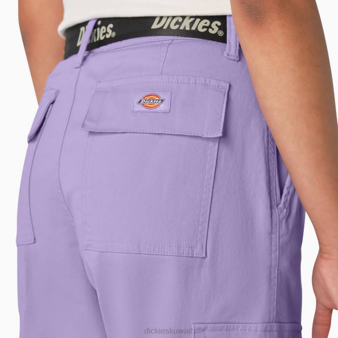 Dickies نحيف سروال كارغو قصير بغرز متباينة عادي ثياب 84441806