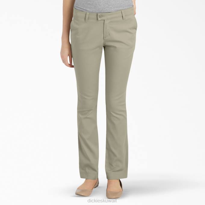 Dickies أطفال سروال ضيق مناسب للصغار رمال الصحراء (س) ثياب 84441814