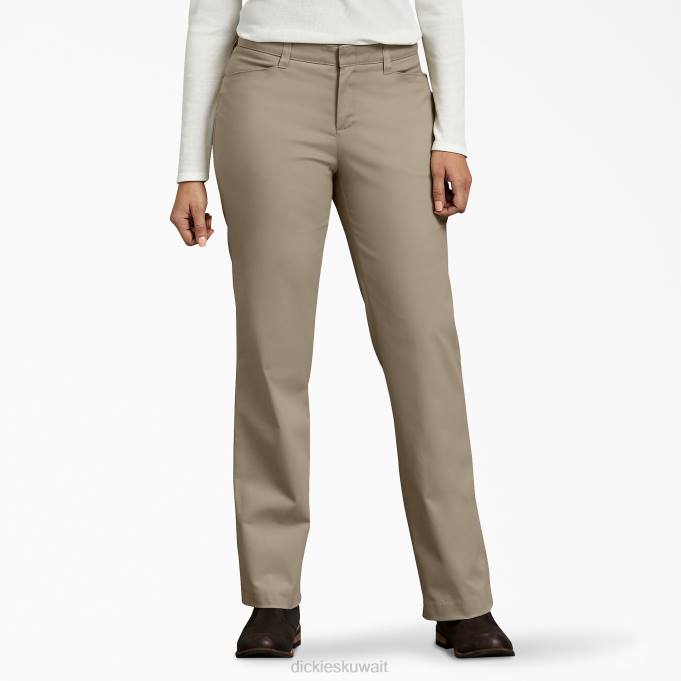 Dickies نحيف سروال متعرج عادي ملابس العمل 84441825