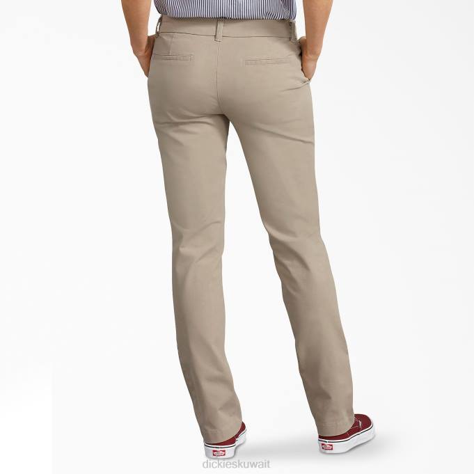 Dickies نحيف السراويل الشكل المثالي عادي ثياب 84441827