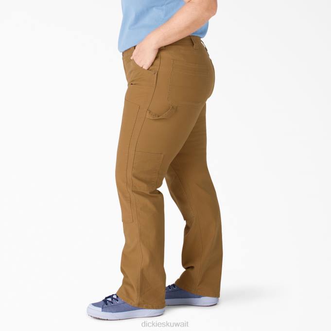 Dickies نحيف بالإضافة إلى سروال نجار بطة مزدوجة عادي ثياب 84441860