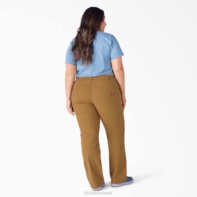 Dickies نحيف بالإضافة إلى سروال نجار بطة مزدوجة عادي ثياب 84441860