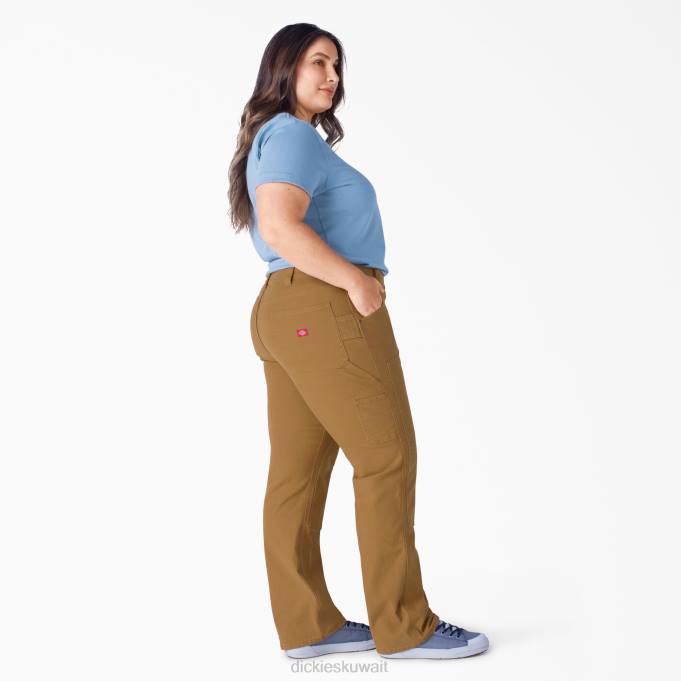 Dickies نحيف بالإضافة إلى سروال نجار بطة مزدوجة عادي ثياب 84441860