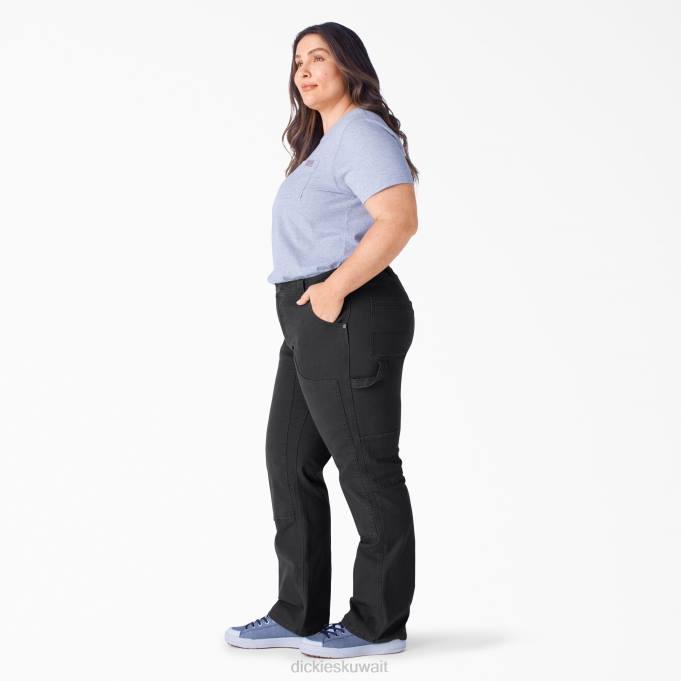 Dickies نحيف بالإضافة إلى سروال نجار بطة مزدوجة عادي ثياب 84441861