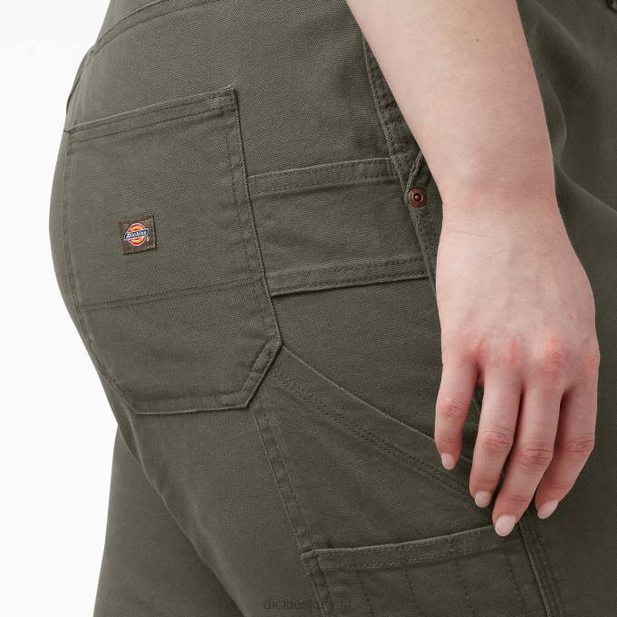 Dickies نحيف بالإضافة إلى سروال نجار بطة عادي ثياب 84441865