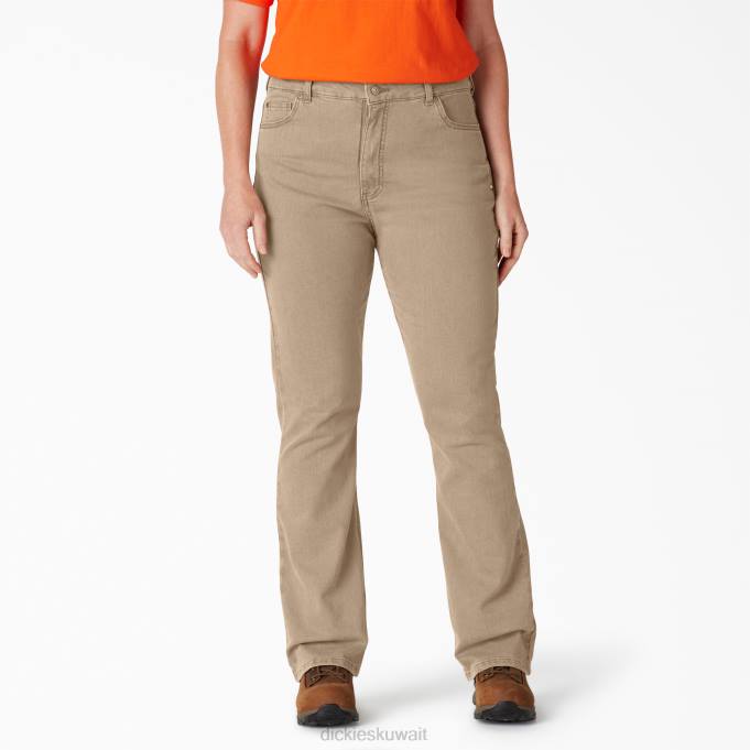 Dickies نحيف بالإضافة إلى بنطلون جينز بخصر مرتفع وشكل مثالي عادي ثياب 84441879