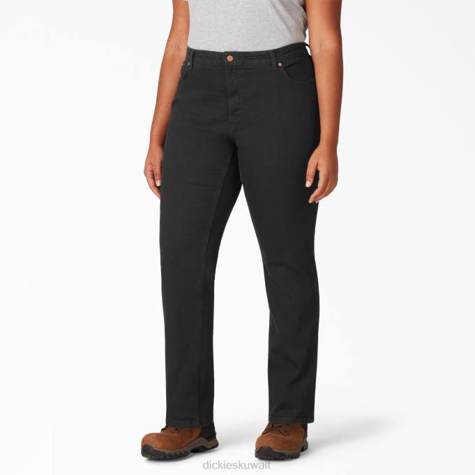 Dickies نحيف شكل مثالي بالإضافة إلى جينز مطاطي عادي ثياب 84441889