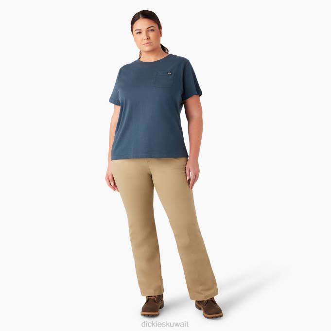 Dickies نحيف بالإضافة إلى بنطلون تويل بقصة ضيقة عادي ثياب 84441899