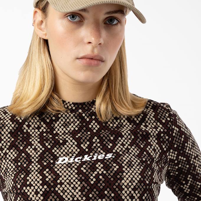 Dickies نحيف قميص كامدن قصير الأكمام أسود (كيلو بايت) ثياب 84442159