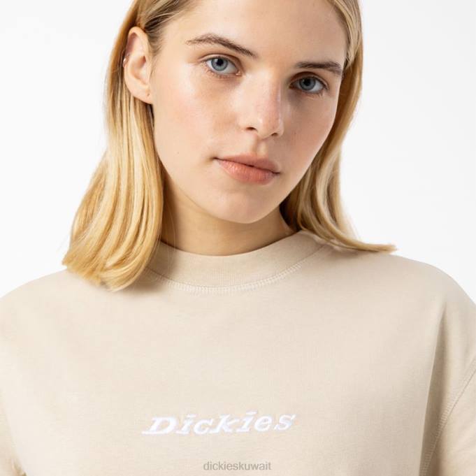 Dickies نحيف قميص لوريتو قصير تان (قدم) ثياب 84442177