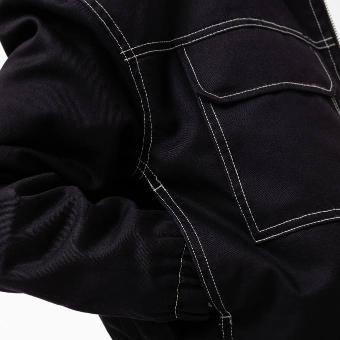 Dickies نحيف سترة سويرفيل أسود (بككس) ثياب 84442383
