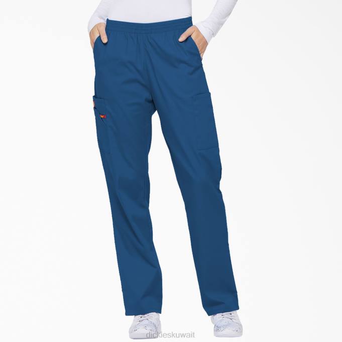 Dickies نحيف بنطال إي دي إس سيجنتشر مدبب للأرجل الأزرق الملكي (رب) ثياب 84442399