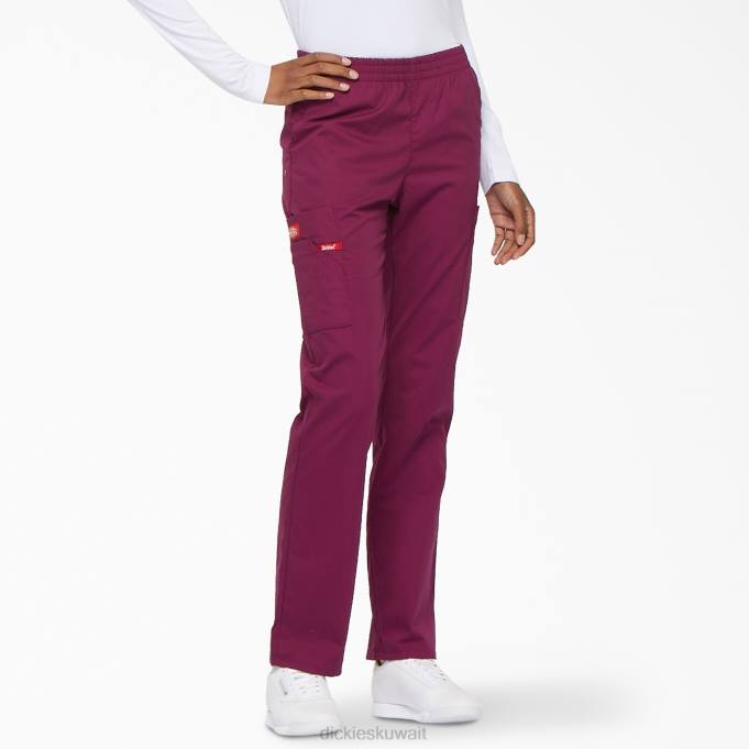 Dickies نحيف بنطال إي دي إس سيجنتشر مدبب للأرجل نبيذ (فوز) ثياب 84442401