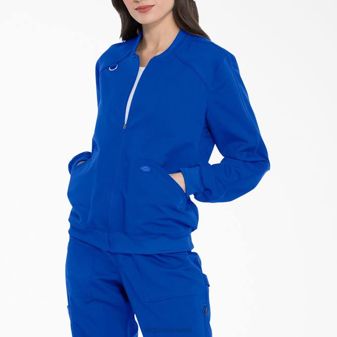 Dickies نحيف سترة التوازن الجبهة فرك الرمز البريدي الأزرق الملكي (رب) ثياب 84442406