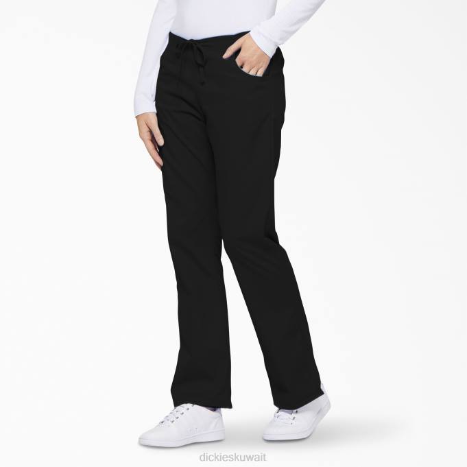 Dickies نحيف بنطلون إي دي إس أسود (بلك) ثياب 84442519