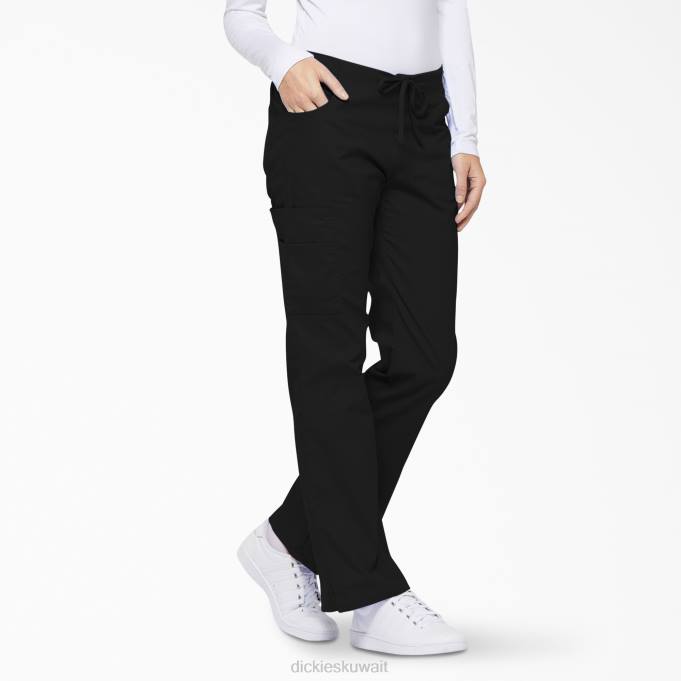 Dickies نحيف بنطلون إي دي إس أسود (بلك) ثياب 84442519