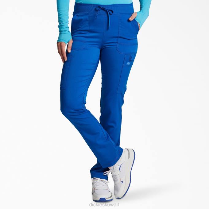 Dickies نحيف التوازن السراويل مدبب الساق البضائع فرك الأزرق الملكي (رب) ثياب 84442560