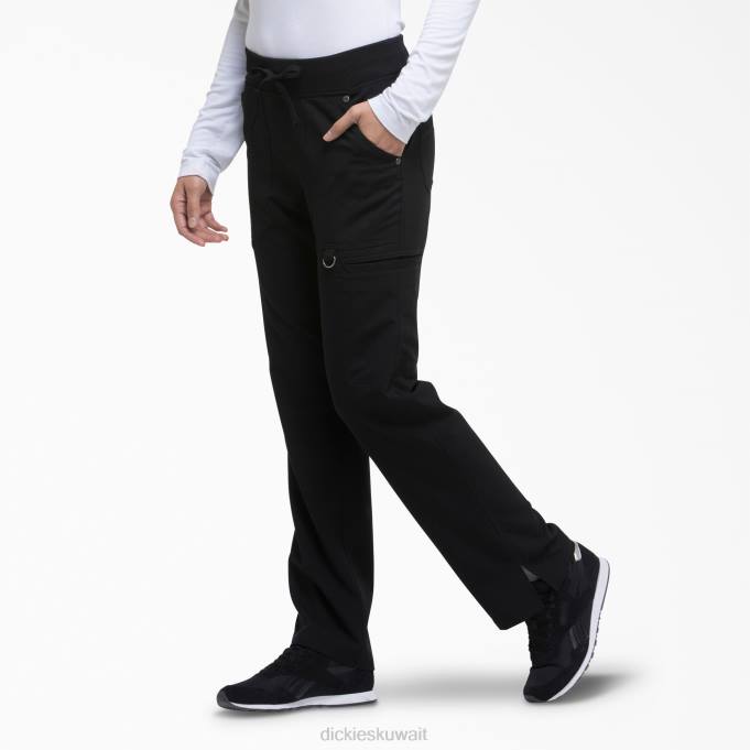 Dickies نحيف سروال إكستريم سترتش فرك أسود (بلك) ثياب 84442561