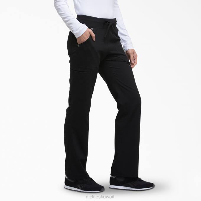 Dickies نحيف سروال إكستريم سترتش فرك أسود (بلك) ثياب 84442561
