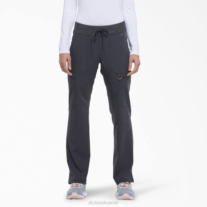 Dickies نحيف سروال إكستريم سترتش فرك بيوتر رمادي (بيو) ثياب 84442563