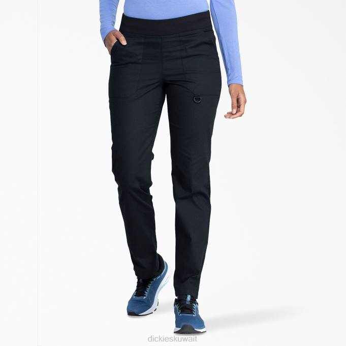 Dickies نحيف بنطلون مقشر للساق مدبب من إي دي إس أسود (بلك) ثياب 84442602