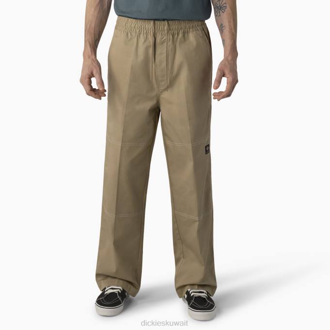 Dickies رجال التزلج قمة الشيف السراويل رمال الصحراء (س) ثياب 8444264
