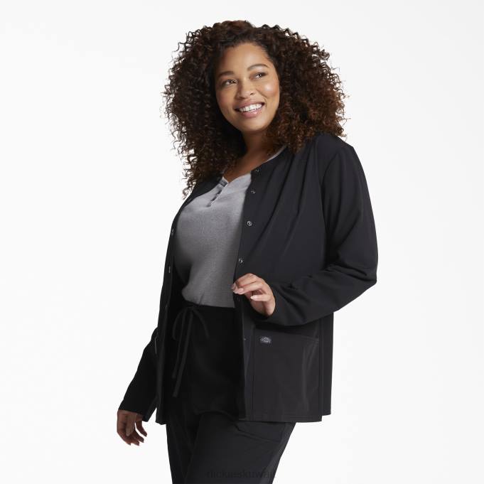 Dickies نحيف جاكيت إكستريم سترتش المفاجئة الأمامية أسود (بلك) ثياب 84442645