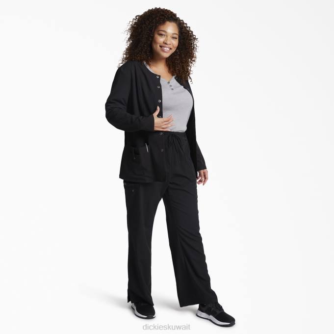 Dickies نحيف جاكيت إكستريم سترتش المفاجئة الأمامية أسود (بلك) ثياب 84442645