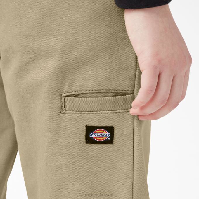 Dickies أطفال فليكس بنطال ضيق مناسب الكاكي (خ) ثياب 84442651