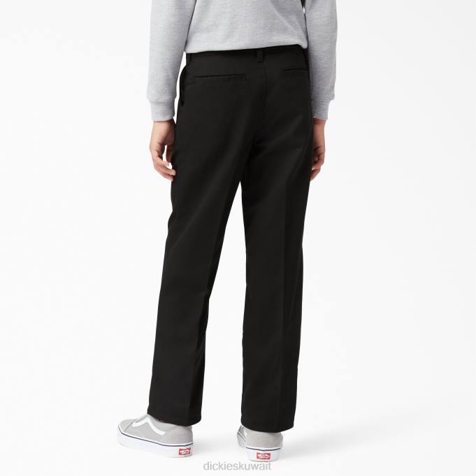 Dickies أطفال سروال كلاسيكي ملائم أسود (بك) ثياب 84442655