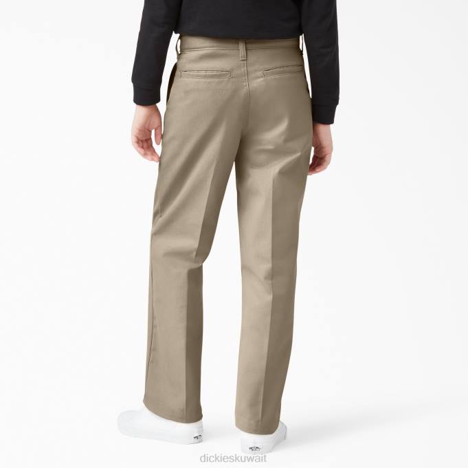 Dickies أطفال سروال كلاسيكي ملائم رمال الصحراء (س) ثياب 84442658