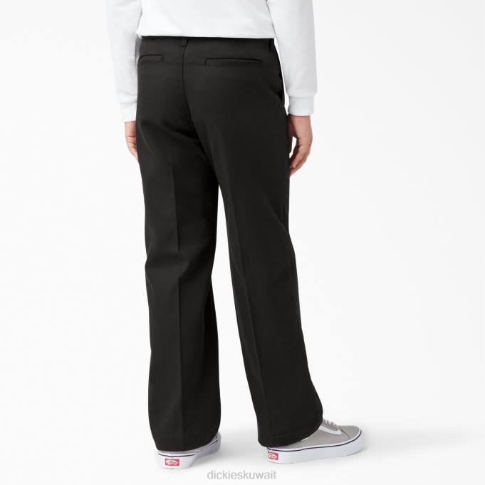 Dickies أطفال سروال كلاسيكي ملائم أسود (بك) ثياب 84442685