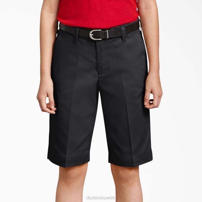 Dickies أطفال شورت برمودا بقصة كلاسيكية أسود (بك) ثياب 84442703