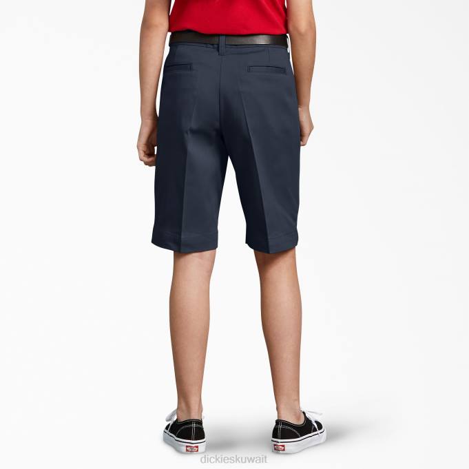 Dickies أطفال شورت برمودا بقصة كلاسيكية البحرية الداكنة (دن) ثياب 84442704