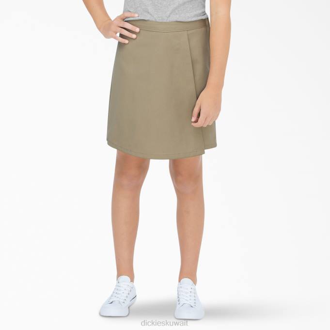 Dickies أطفال سكورت التفاف فو الكاكي (خ) ثياب 84442710