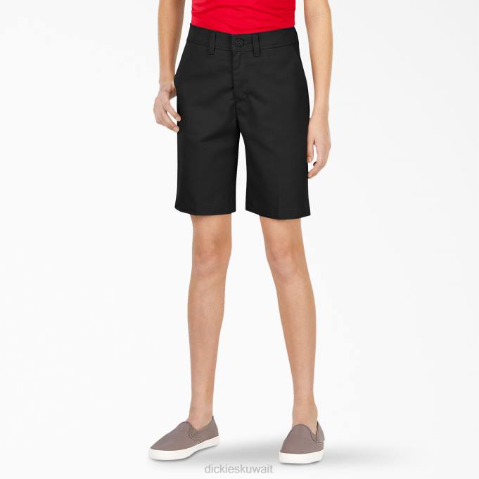Dickies أطفال شورت متناسق أسود (بك) ثياب 84442711