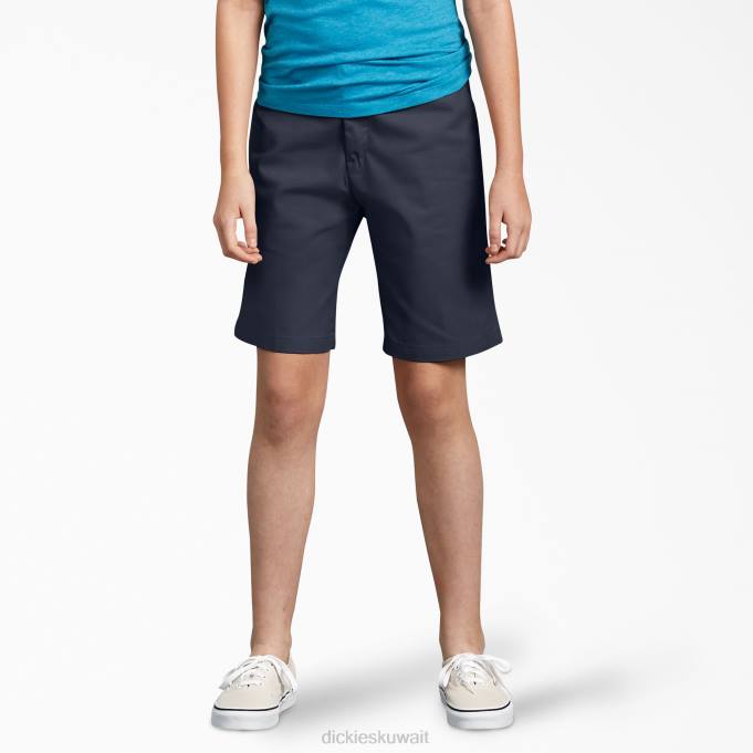 Dickies أطفال شورت متناسق البحرية الداكنة (دن) ثياب 84442712