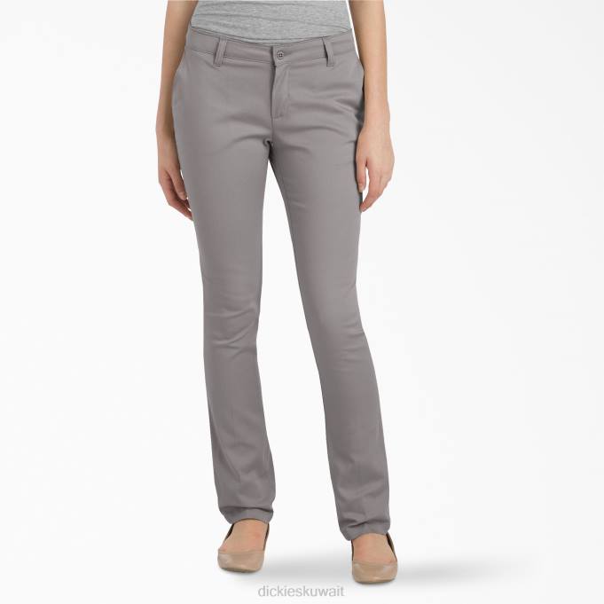 Dickies أطفال سروال كلاسيكي ملائم للصغار الفضة (سف) ثياب 84442715