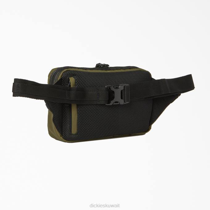 Dickies للجنسين حقيبة كروس آشفيل الأخضر العسكري (مل) مُكَمِّلات 84442760