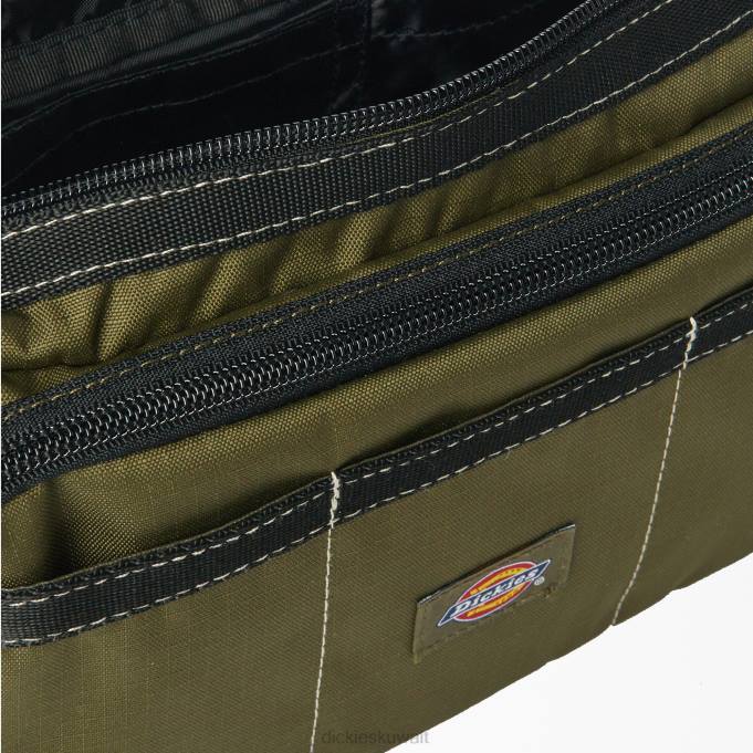 Dickies للجنسين حقيبة كروس آشفيل الأخضر العسكري (مل) مُكَمِّلات 84442760