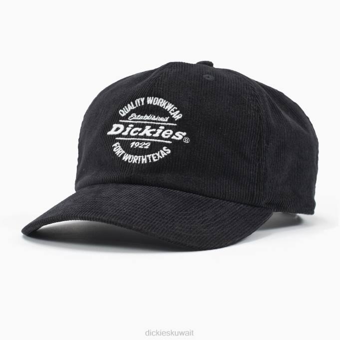 Dickies للجنسين قبعة سروال قصير أسود (بك) مُكَمِّلات 84442763