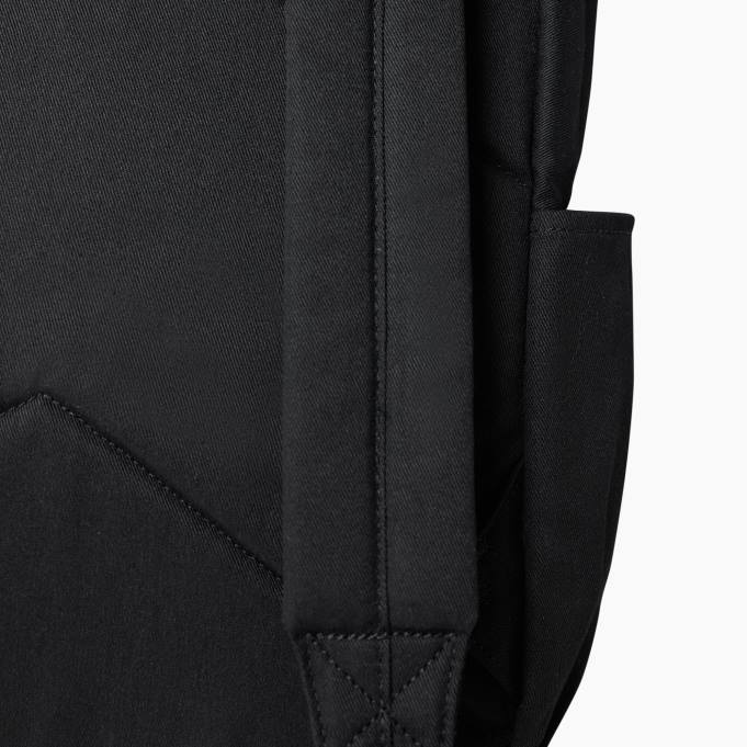 Dickies للجنسين حقيبة ظهر لشبونة أسود (بككس) مُكَمِّلات 84442767