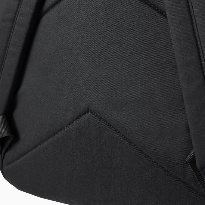 Dickies للجنسين حقيبة ظهر لشبونة أسود (بككس) مُكَمِّلات 84442767