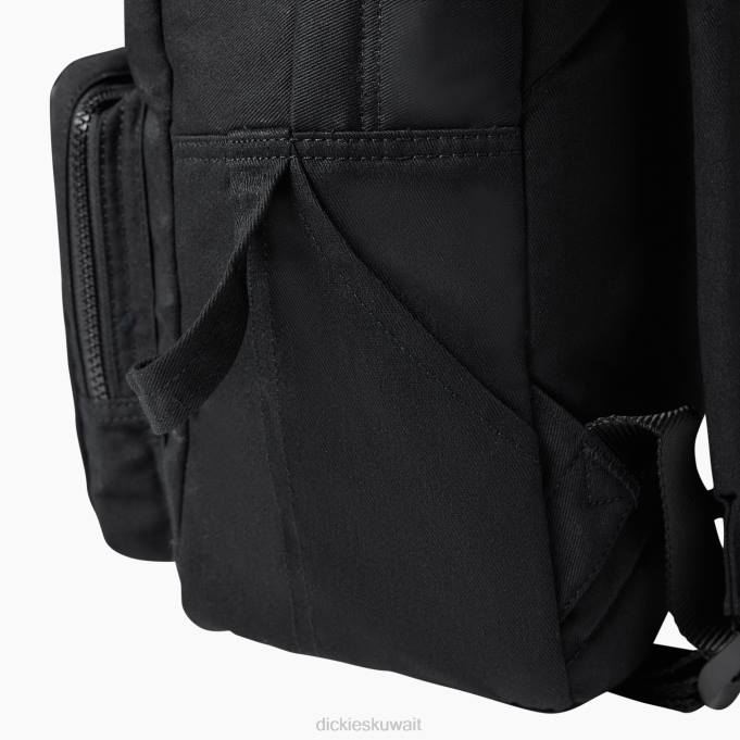 Dickies للجنسين حقيبة ظهر لشبونة أسود (بككس) مُكَمِّلات 84442767