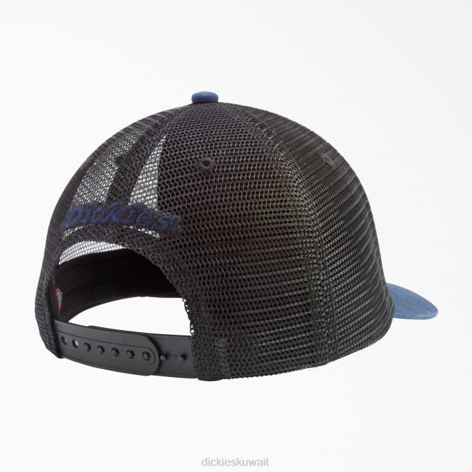 Dickies للجنسين غطاء سائق الشاحنة قماش الحبر البحري (إيك) مُكَمِّلات 84442801