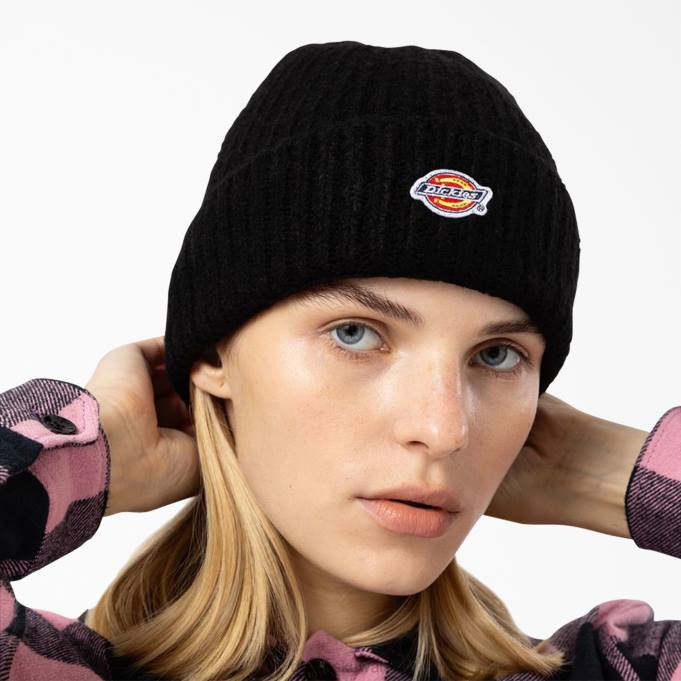 Dickies للجنسين قبعة بريوتن أسود (بك) مُكَمِّلات 84442815