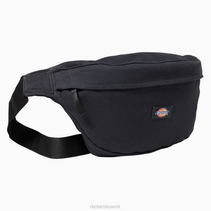 Dickies للجنسين حقيبة كروس قماش بطة أسود (بككس) مُكَمِّلات 84442818