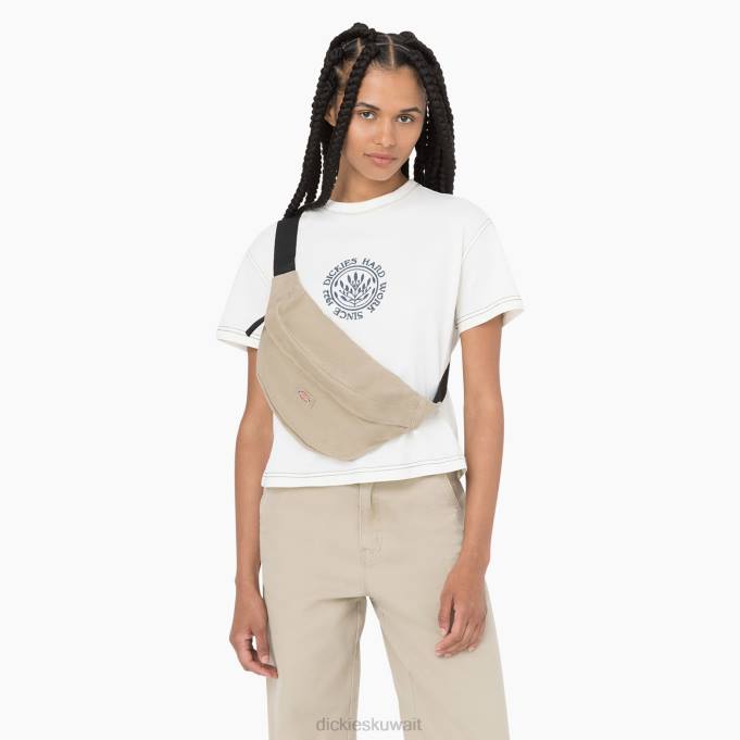 Dickies للجنسين حقيبة كروس قماش بطة رمال الصحراء (س) مُكَمِّلات 84442819